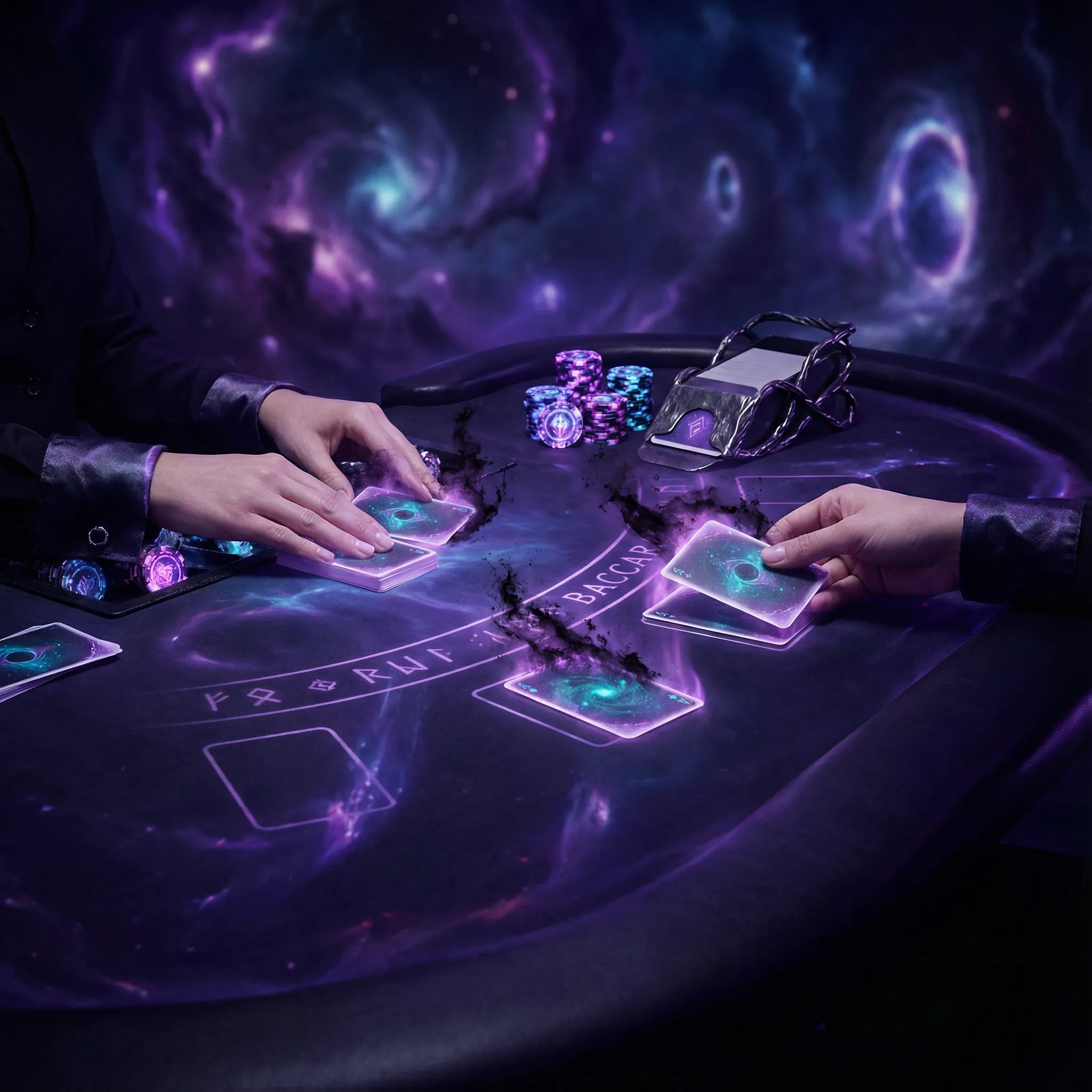 Bacará do Vazio - Jogos de Mesa lottubet