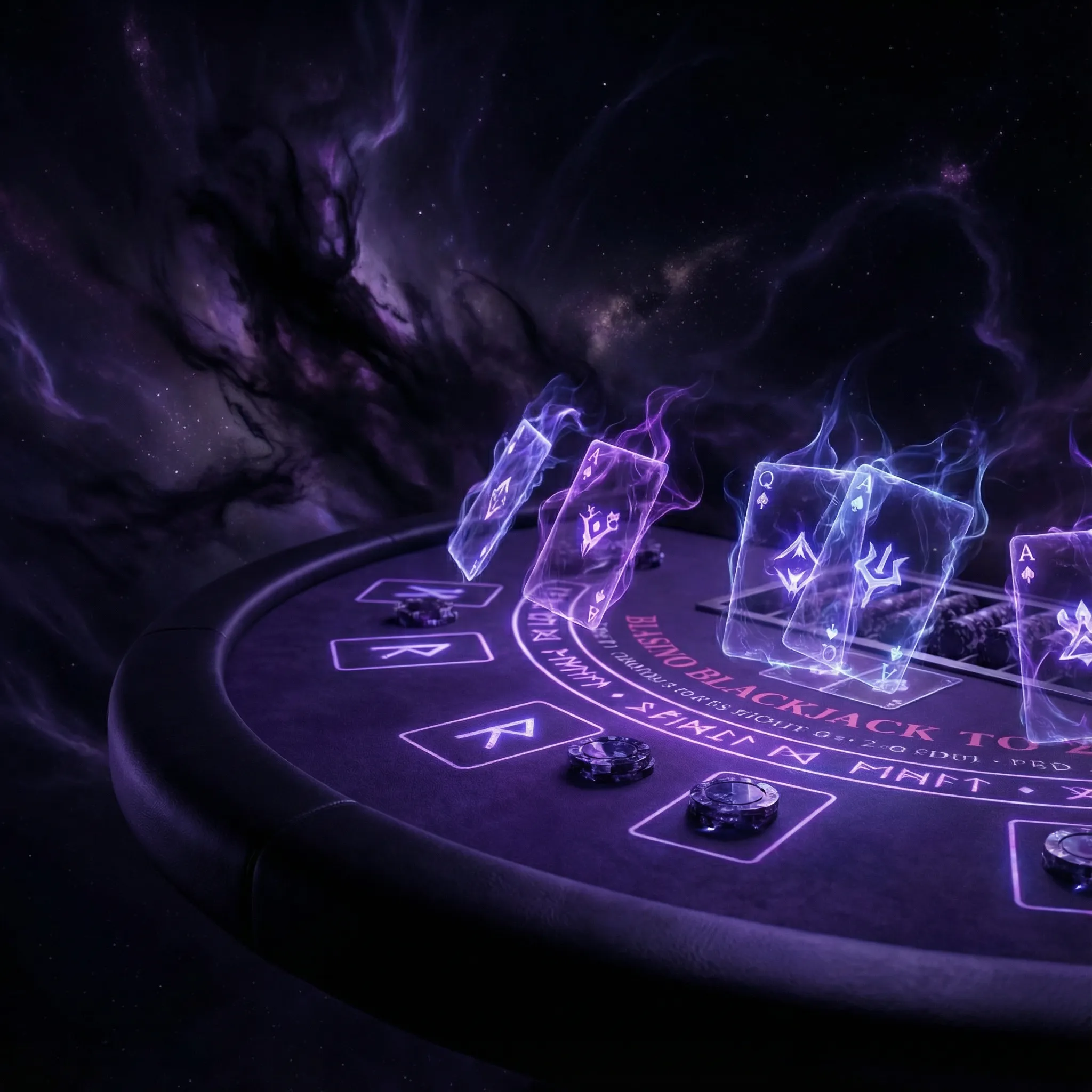 Blackjack do Vazio - Jogos de Cartas lottubet