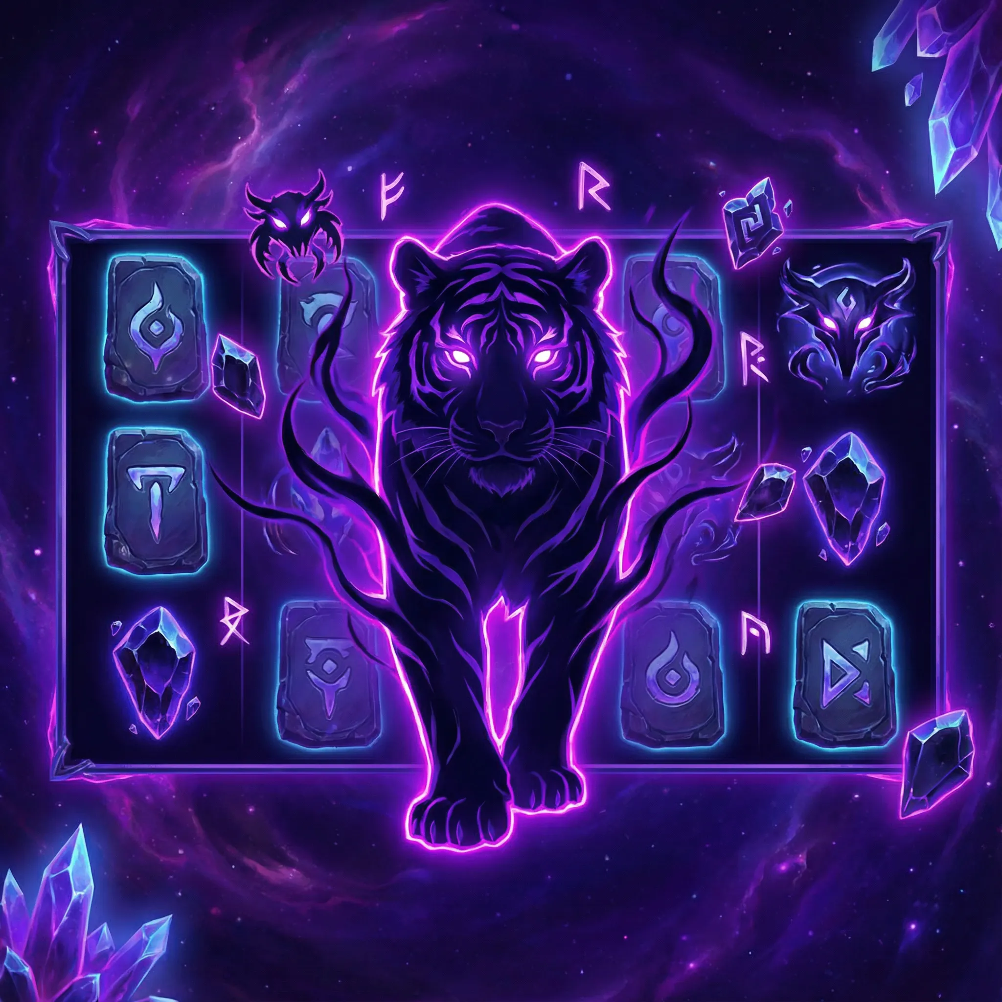 Fortune Tiger do Vazio - Slots Especiais lottubet