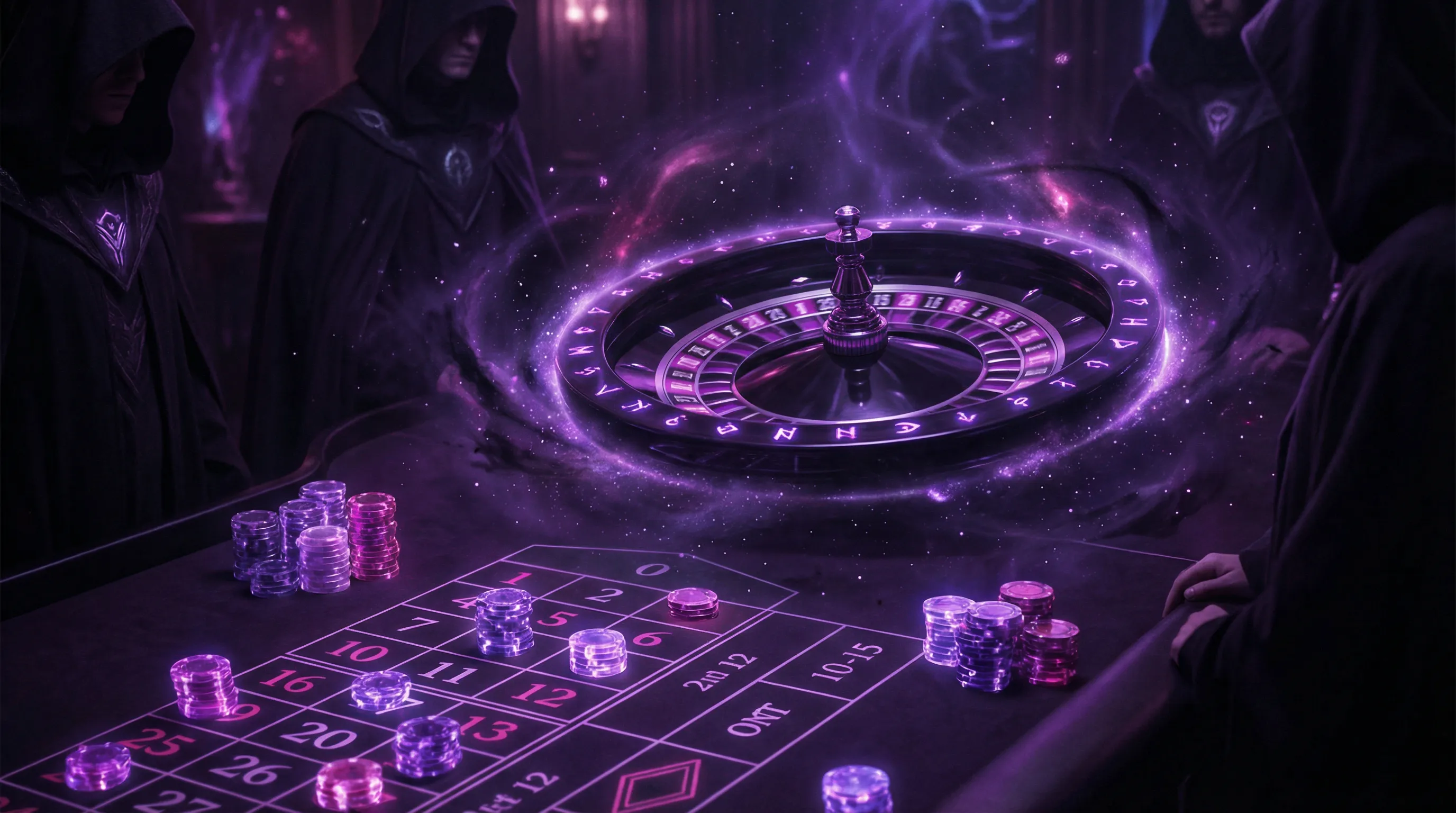 Roleta Cósmica do Vazio lottubet